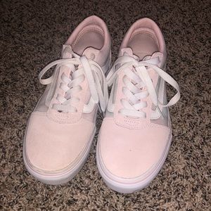 Baby pink vans